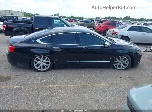 2G1105S38L9101072 2020 CHEVROLET IMPALA Black Вид задньої частини салону