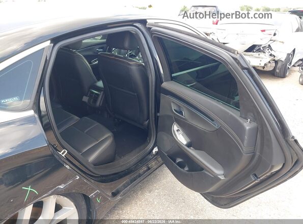 2G1105S38L9101072 2020 CHEVROLET IMPALA Black Вид наклейки з VIN-кодом