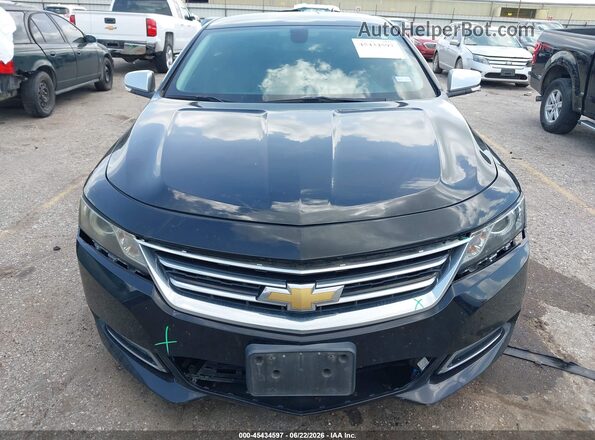 2G1105S38L9101072 2020 CHEVROLET IMPALA Black Вид щитка приладів