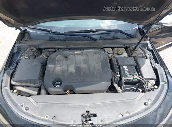 2G1105S38L9101072 2020 CHEVROLET IMPALA Black Вид ззаду