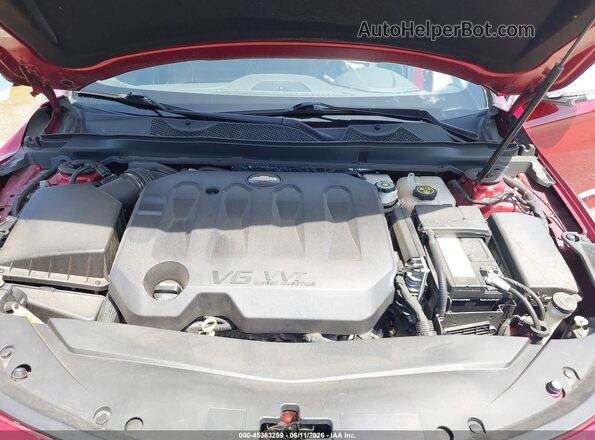 2G1105S38L9104702 2020 CHEVROLET IMPALA Red Вид ззаду