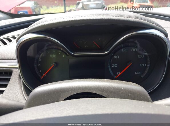 2G1105S38L9104702 2020 CHEVROLET IMPALA Red Вид задніх сидінь