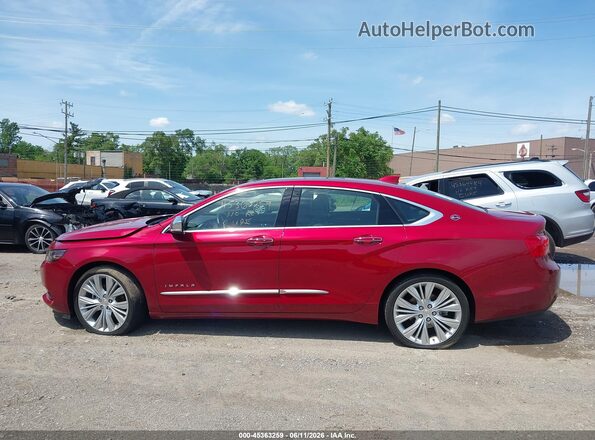 2G1105S38L9104702 2020 CHEVROLET IMPALA Red Панорамний вид салону 360°