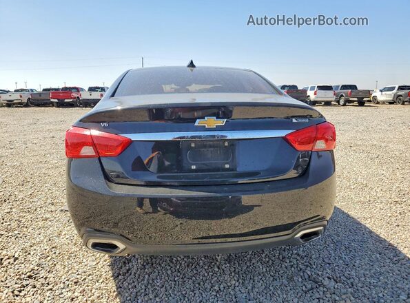 2G1105S39K9114847 2019 CHEVROLET IMPALA Черный Вид сзади