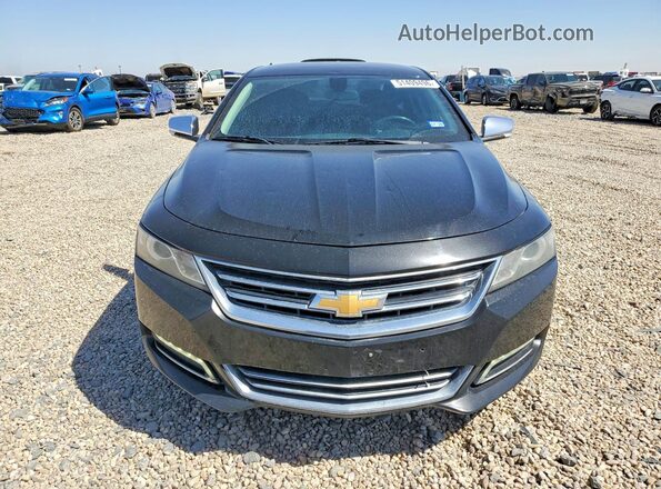 2G1105S39K9114847 2019 CHEVROLET IMPALA Черный Вид спереди