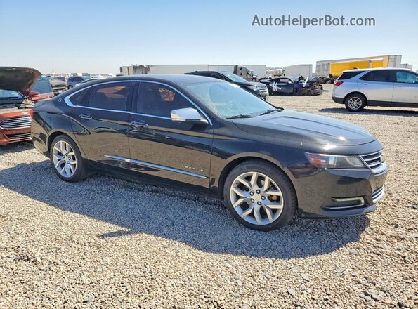 2G1105S39K9114847 2019 CHEVROLET IMPALA Черный Передняя правая четверть