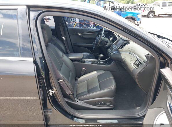 2G1105S3XH9144447 2017 CHEVROLET IMPALA Black Front interior view