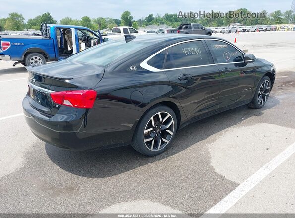 2G1105S3XH9144447 2017 CHEVROLET IMPALA Black Rear right