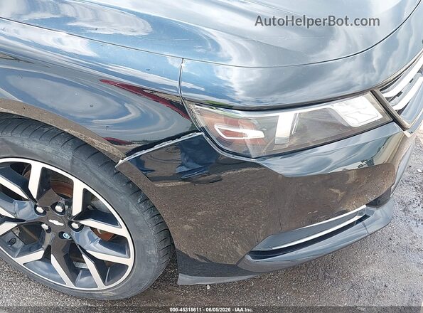 2G1105S3XH9144447 2017 CHEVROLET IMPALA Black Front view