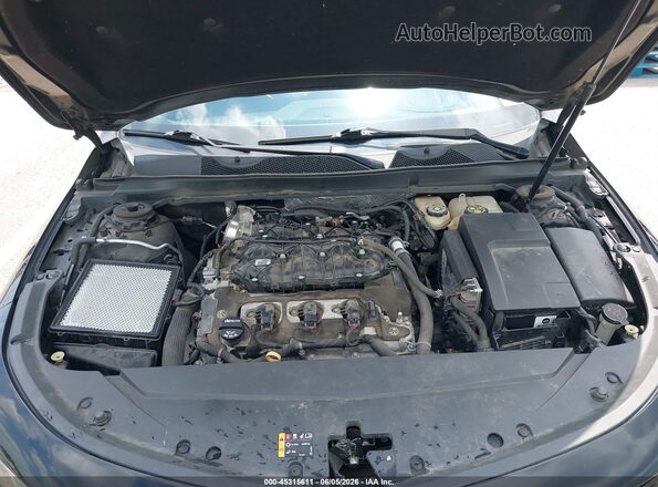 2G1105S3XH9144447 2017 CHEVROLET IMPALA Black Rear view