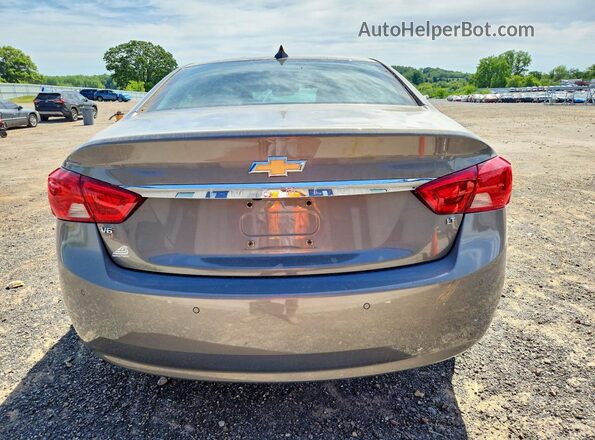 2G1105S3XH9149227 2017 CHEVROLET IMPALA Silver Widok z tyłu