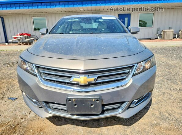2G1105S3XH9149227 2017 CHEVROLET IMPALA Silver Widok z przodu