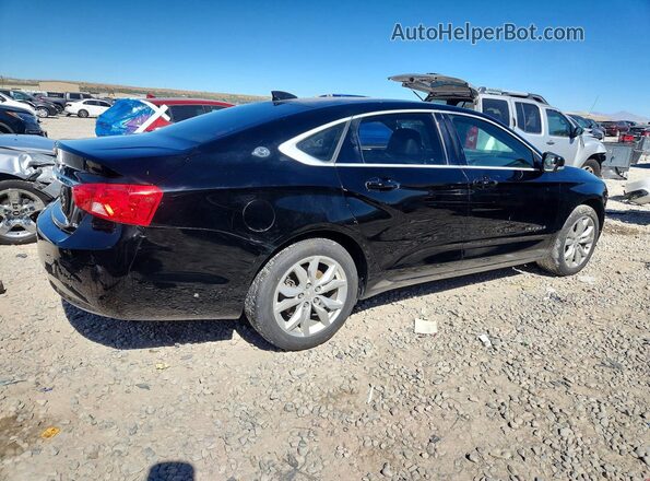 2G1105S3XJ9113589 2018 CHEVROLET IMPALA Black Հետևի աջ