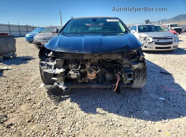 2G1105S3XJ9113589 2018 CHEVROLET IMPALA Black Դիմացի տեսք