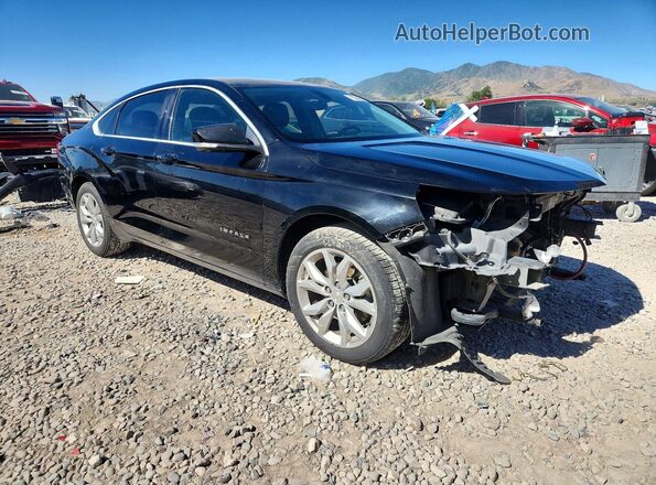 2G1105S3XJ9113589 2018 CHEVROLET IMPALA Black Առջևի աջ
