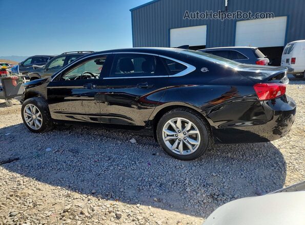 2G1105S3XJ9113589 2018 CHEVROLET IMPALA Black Հետևի ձախ