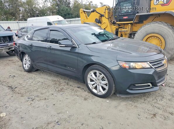 2G1105S3XJ9152053 2018 CHEVROLET IMPALA Gray 