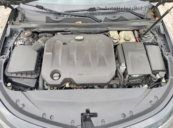 2G1105S3XJ9152053 2018 CHEVROLET IMPALA Gray 