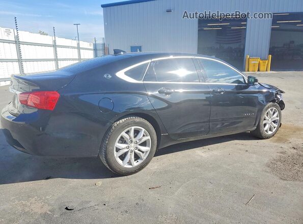 2G1105S3XJ9153154 2018 CHEVROLET IMPALA Black Trasero derecho