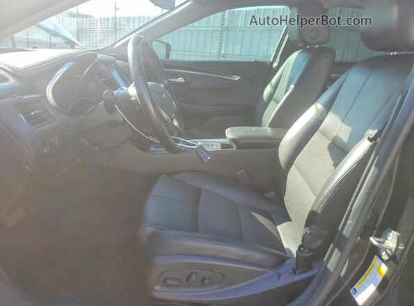 2G1105S3XJ9153154 2018 CHEVROLET IMPALA Black Vista interior delantera