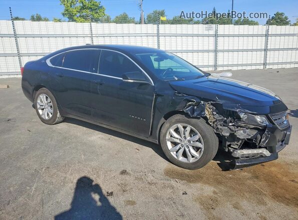 2G1105S3XJ9153154 2018 CHEVROLET IMPALA Black Delantero derecho