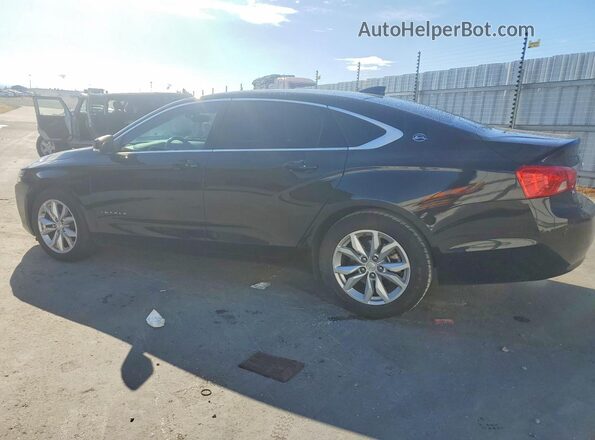 2G1105S3XJ9153154 2018 CHEVROLET IMPALA Black Trasero izquierdo