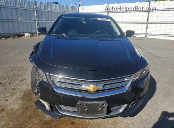 2G1105S3XJ9153154 2018 CHEVROLET IMPALA Black Vista frontal