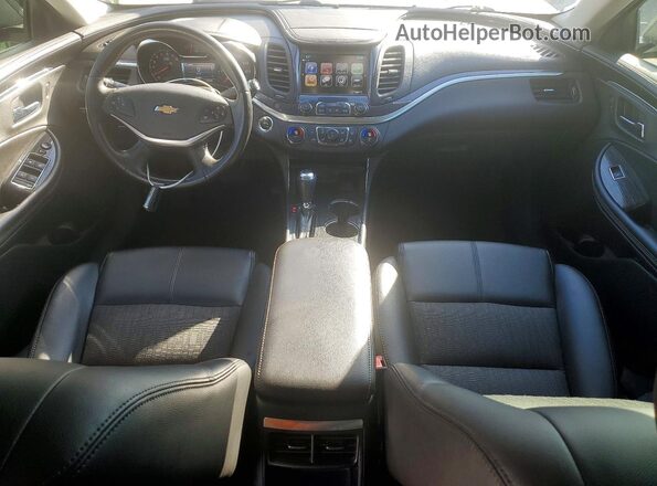 2G1105S3XJ9153154 2018 CHEVROLET IMPALA Black Vista del salpicadero
