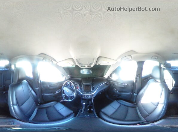 2G1105S3XJ9153154 2018 CHEVROLET IMPALA Black Vista de la etiqueta del VIN