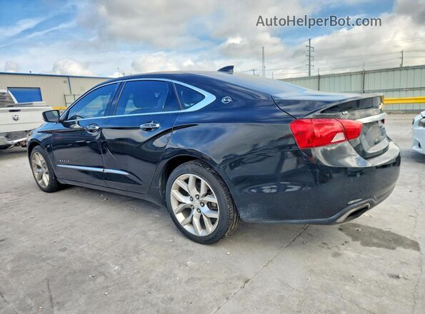 2G1105S3XK9108927 2019 CHEVROLET IMPALA Black Задня ліва чверть