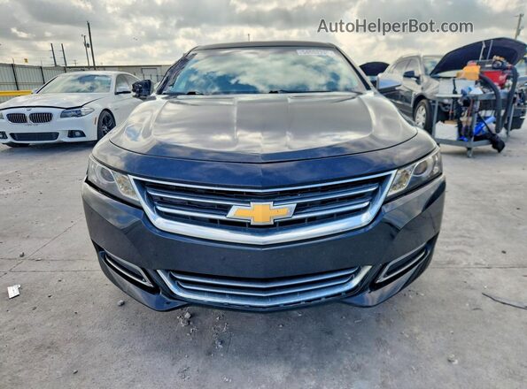 2G1105S3XK9108927 2019 CHEVROLET IMPALA Black Вид спереду