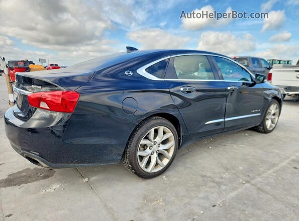 2G1105S3XK9108927 2019 CHEVROLET IMPALA Black Задня права чверть