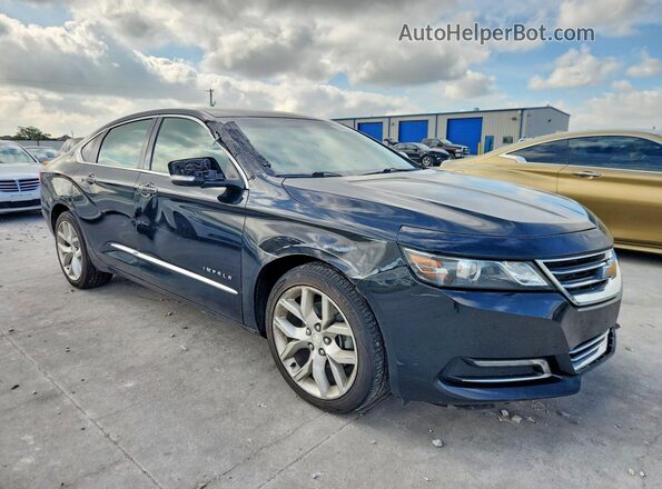 2G1105S3XK9108927 2019 CHEVROLET IMPALA Black Передня права чверть