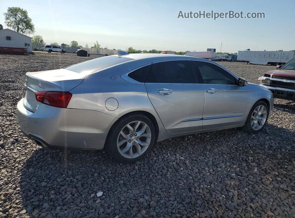 2G1105S3XK9139434 2019 CHEVROLET IMPALA Silver Tył prawy