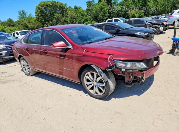 2G1105SA0G9188910 2016 CHEVROLET IMPALA Red Передня права чверть