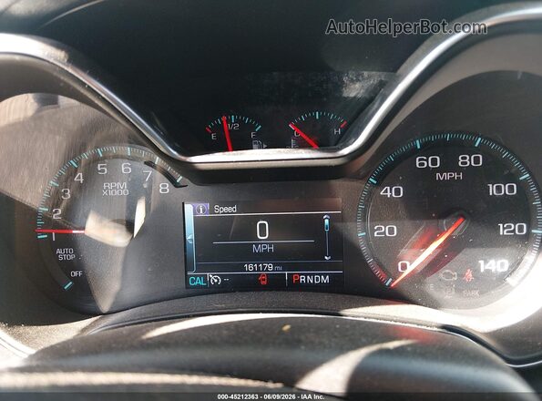 2G1105SA0J9168292 2018 CHEVROLET IMPALA Black Widok tylnych siedzeń
