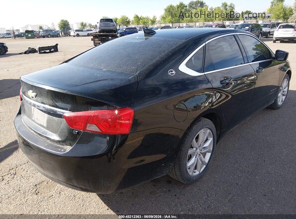 2G1105SA0J9168292 2018 CHEVROLET IMPALA Black Tył prawy