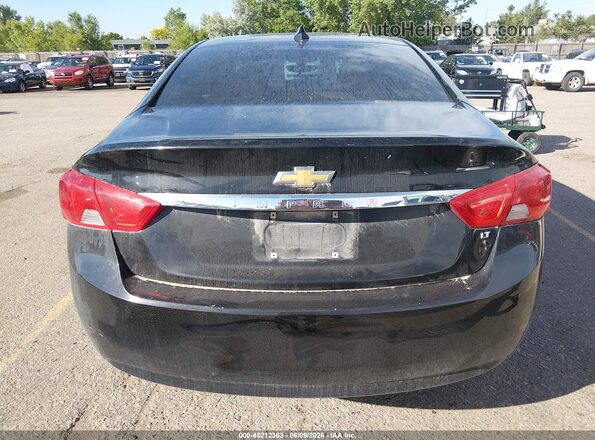2G1105SA0J9168292 2018 CHEVROLET IMPALA Black 