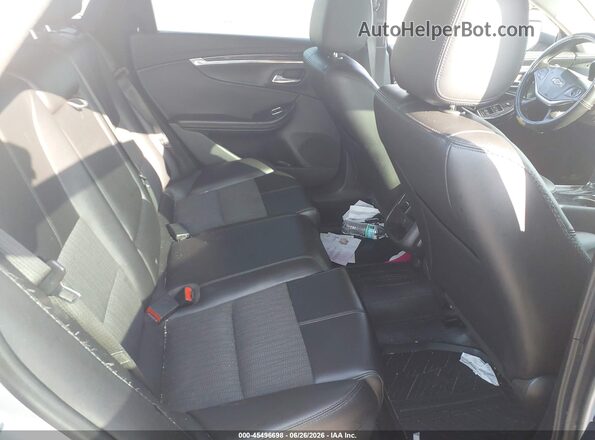 2G1105SA1G9157634 2016 CHEVROLET IMPALA Silver VIN կոդի պիտակի տեսք