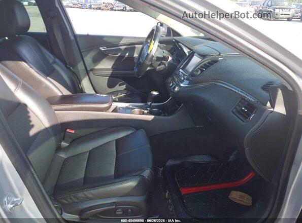 2G1105SA1G9157634 2016 CHEVROLET IMPALA Silver Սալոնի դիմացի տեսք