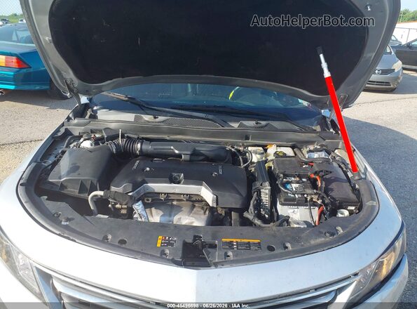 2G1105SA1G9157634 2016 CHEVROLET IMPALA Silver Հետևի տեսք