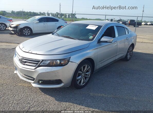 2G1105SA1G9157634 2016 CHEVROLET IMPALA Silver Առջևի ձախ երեք քառորդ տեսարան