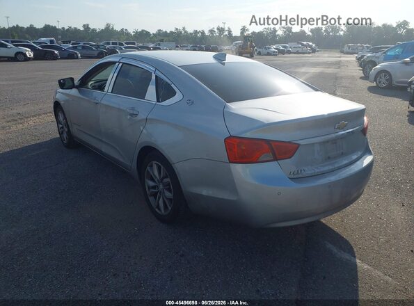 2G1105SA1G9157634 2016 CHEVROLET IMPALA Silver Հետևի ձախ