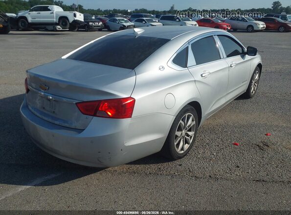 2G1105SA1G9157634 2016 CHEVROLET IMPALA Silver Հետևի աջ