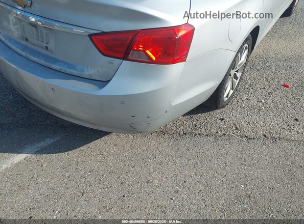 2G1105SA1G9157634 2016 CHEVROLET IMPALA Silver 