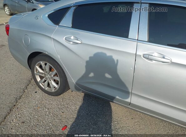 2G1105SA1G9157634 2016 CHEVROLET IMPALA Silver 