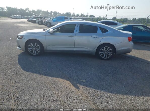 2G1105SA1G9157634 2016 CHEVROLET IMPALA Silver Սալոնի 360 աստիճան տեսք