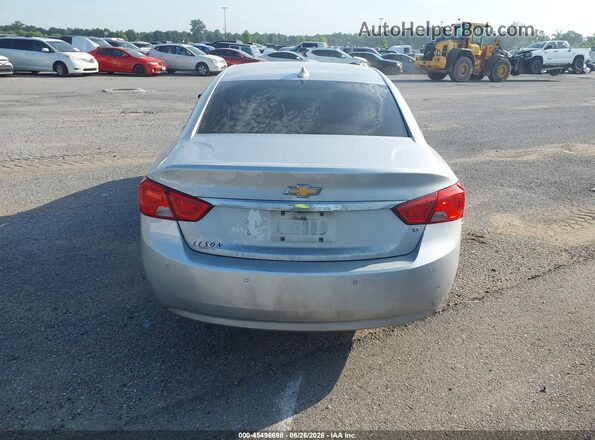 2G1105SA1G9157634 2016 CHEVROLET IMPALA Silver 