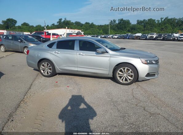 2G1105SA1G9157634 2016 CHEVROLET IMPALA Silver Սալոնի հետևի տեսք