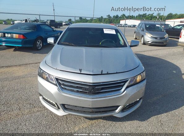 2G1105SA1G9157634 2016 CHEVROLET IMPALA Silver Սարքավորումների վահանակի տեսք